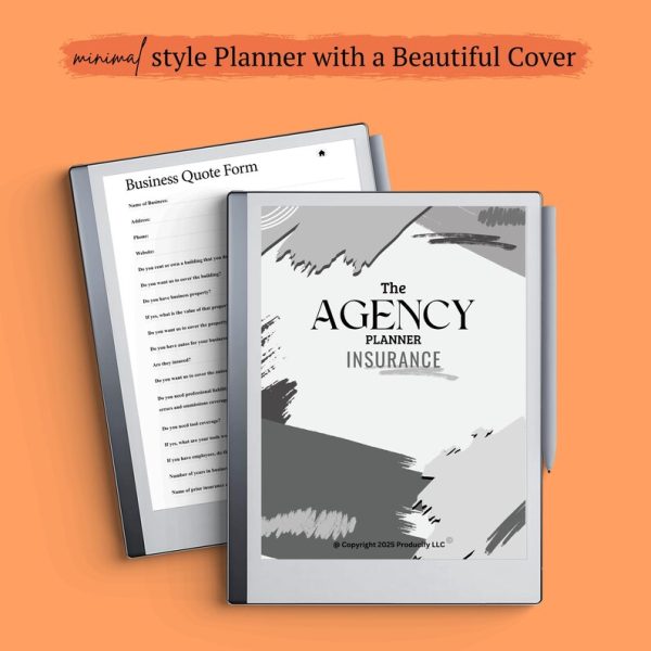 The Agency Planner Undated – Left-Handed Edition - Image 4