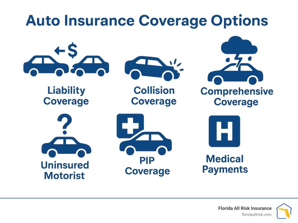 Understanding Key Types of Auto Insurance Coverage Explained