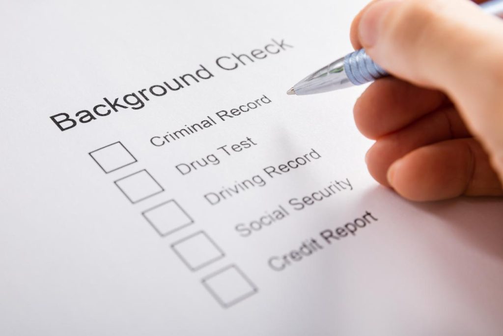 How Background Checks Affect Your Insurance Eligibility