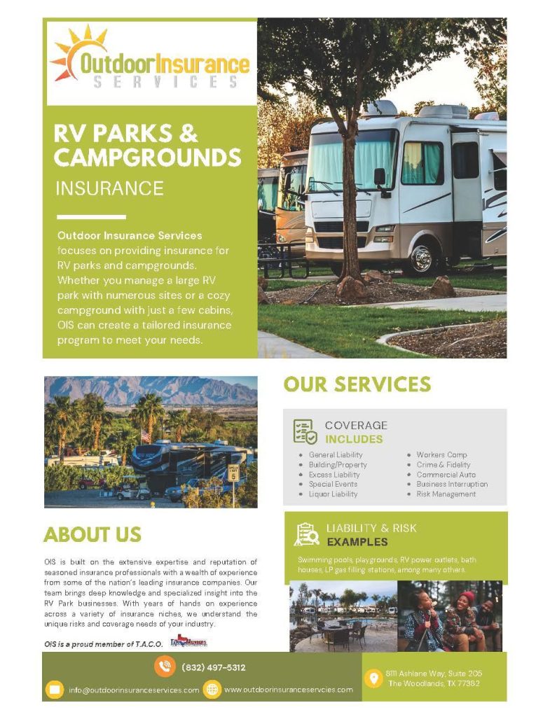 RV Insurance Essentials: Understanding Campsite Liability Coverage