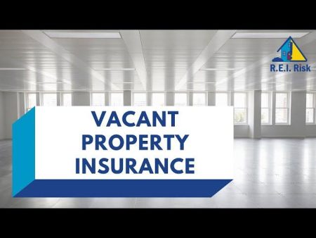 Does Vacant Property Insurance Cover Theft and Vandalism?