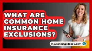 What Standard Home Health Insurance Usually Doesn’t Cover