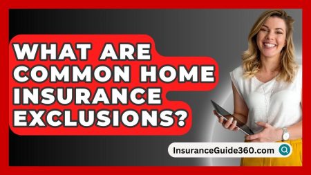 What Standard Home Health Insurance Usually Doesn’t Cover