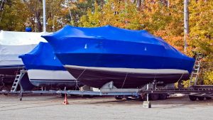 Offseason Storage Coverage Tips for Boats and RVs