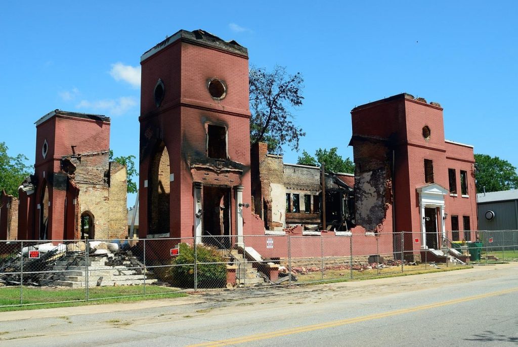When Property Damage Strikes: The Heartbreak of Church Insurance
