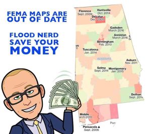 Preparing Saraland 36571: Local Flood Planning Insights