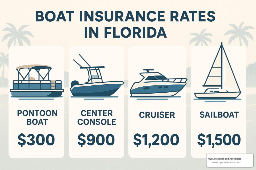 Top Tips to Reduce Your Boat Insurance Premiums Easily
