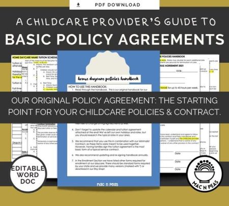 Updating Your Daycare Policy as Your Business Grows