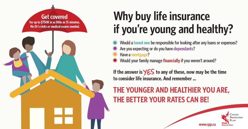 Why Buying Life Insurance Young Is a Smart Move