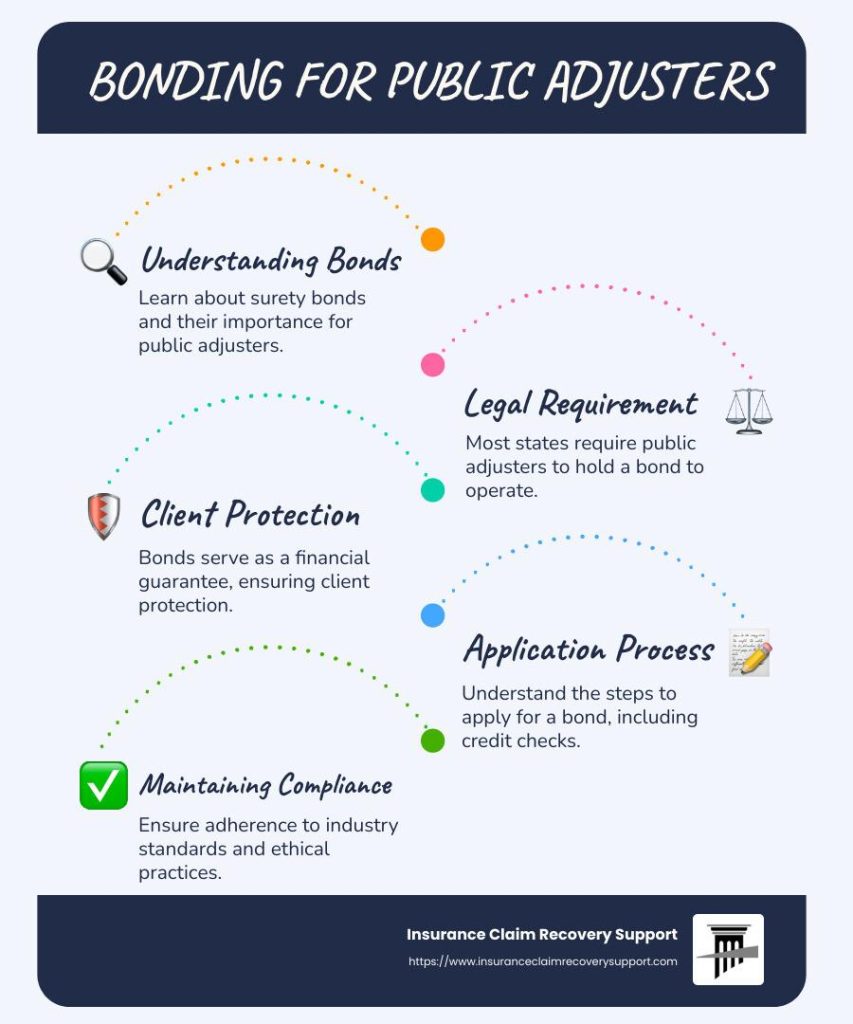 How Bonding Requirements Impact Your Insurance Journey