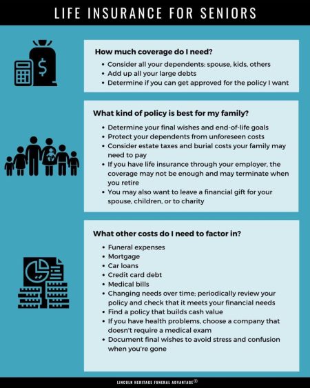 Life Insurance for Seniors: Friendly Tips to Consider