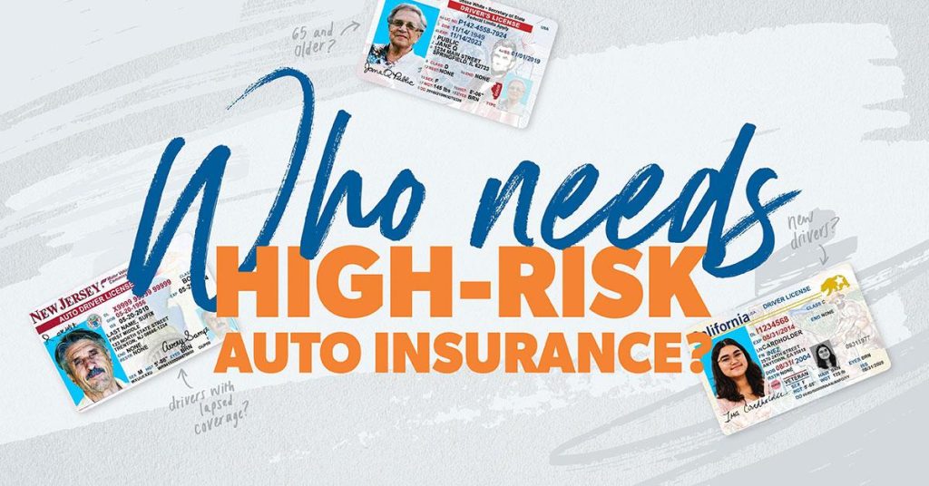 Navigating Auto Insurance Options for High-Risk Drivers