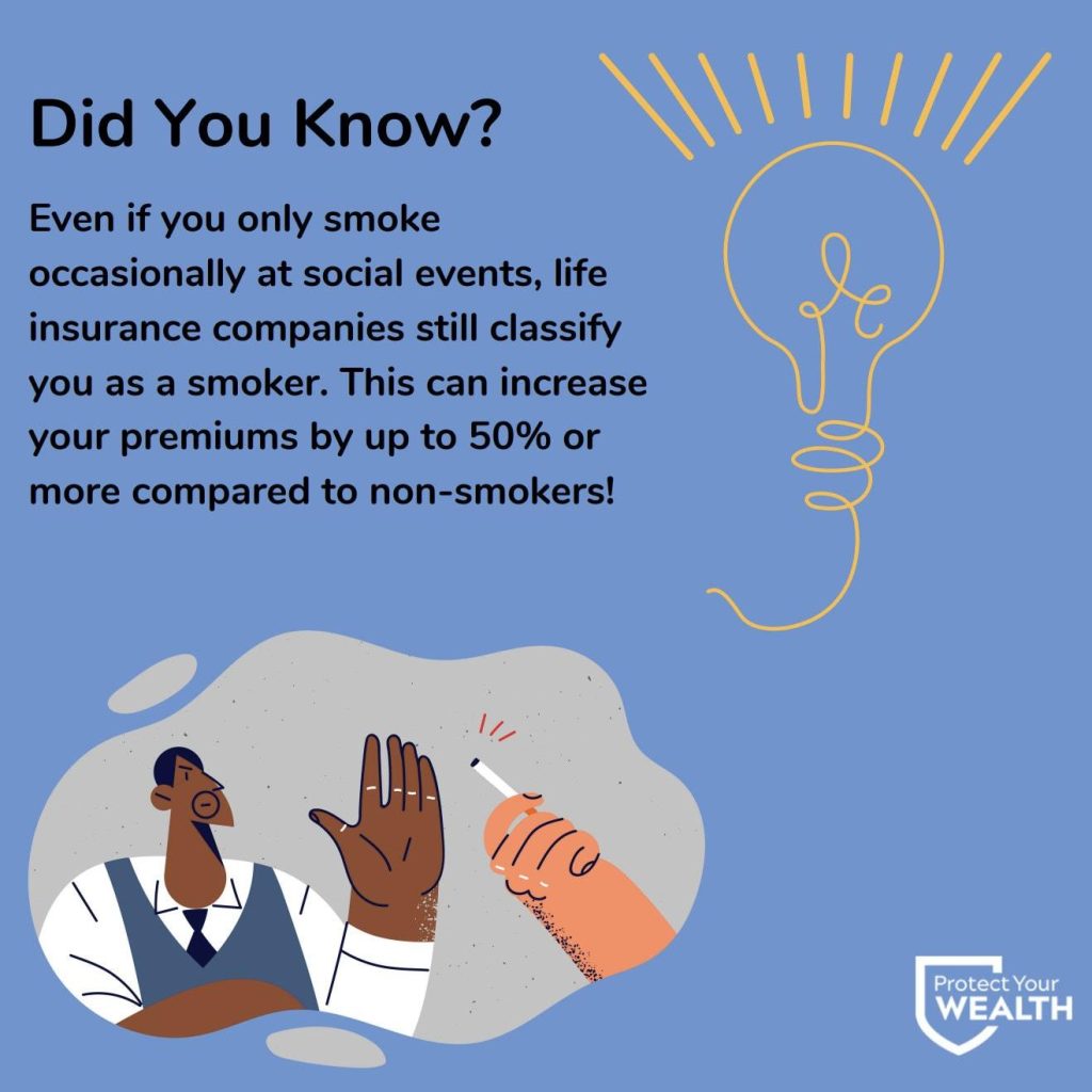 How Smoking & Health Conditions Impact Life Insurance Rates