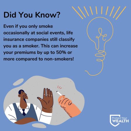 How Smoking & Health Conditions Impact Life Insurance Rates